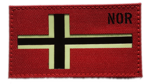 Norwegen IR/ILL Flagge
